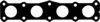 GLASER X71069-01 Gasket, exhaust manifold